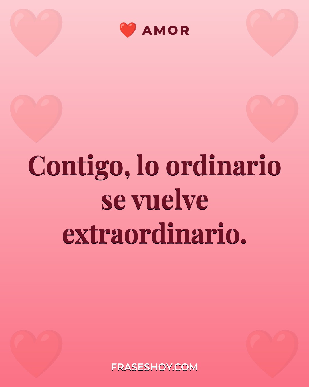 Tarjeta de amor