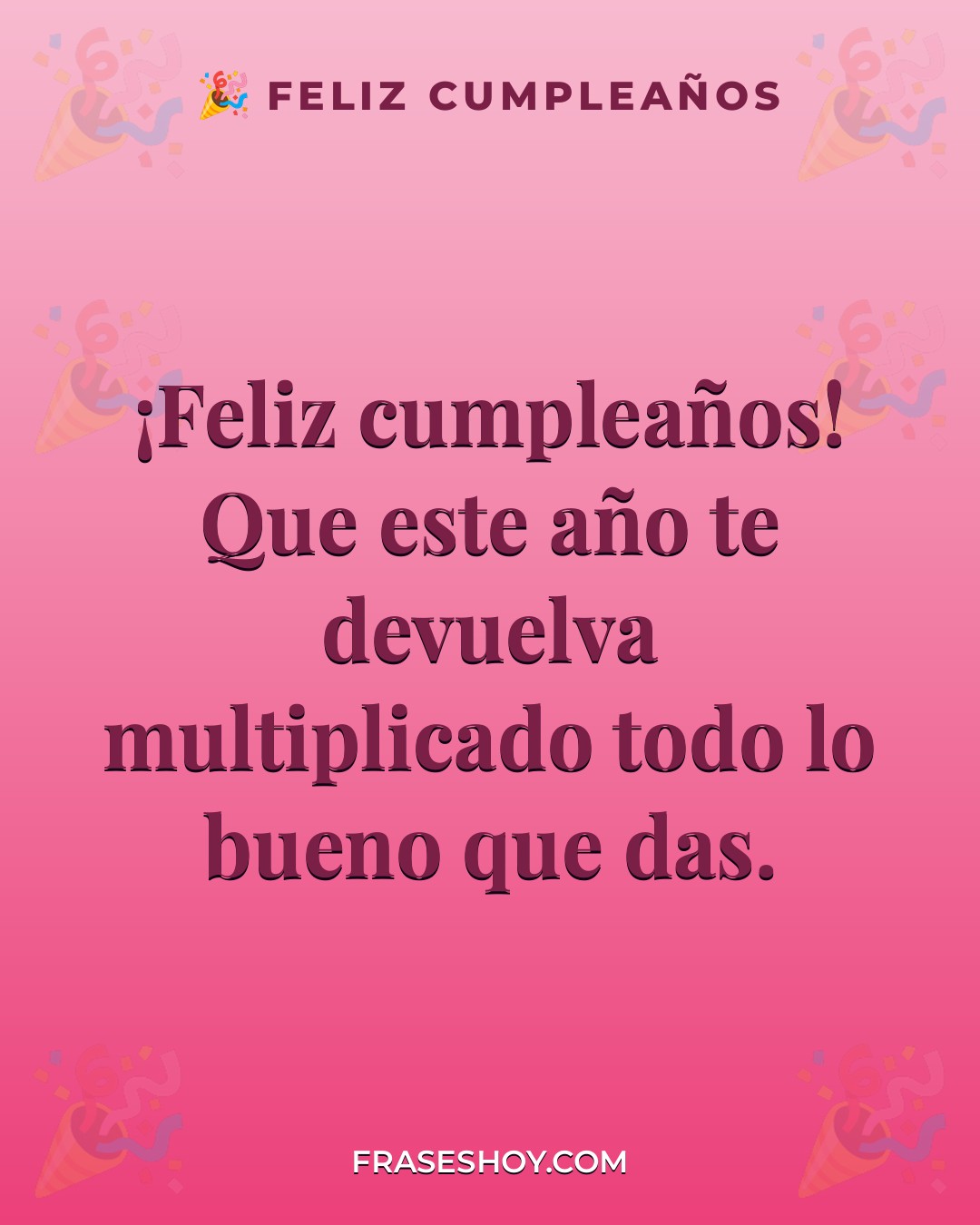 Tarjeta de feliz cumpleaños